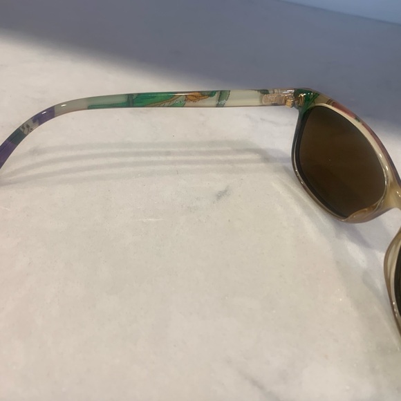 Gucci 3699 Havana Floral Crystal eyeglasses/sunglasses - Picture 6 of 8